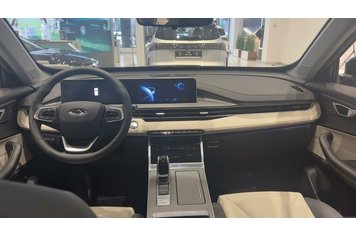 Tiggo 4 Ultra Черный 2024