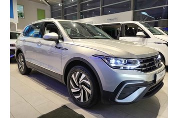 Tiguan PRO Long Серый Platinum металлик 2023