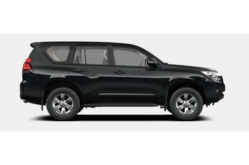 Land Cruiser Prado VX Черный 