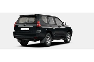 Land Cruiser Prado VX Черный 