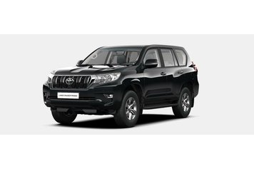 Land Cruiser Prado VX Черный 