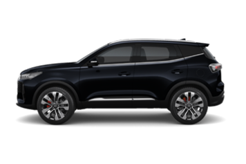 Tiggo 4 Prime Черный 2025