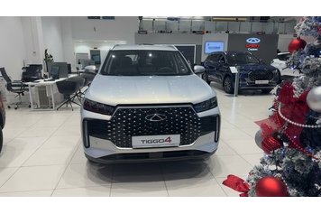 Tiggo 4 Prime Серебряный 2025