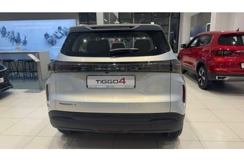 Tiggo 4 Prime Серебряный 2025