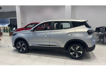 Tiggo 4 Prime Серебряный 2025