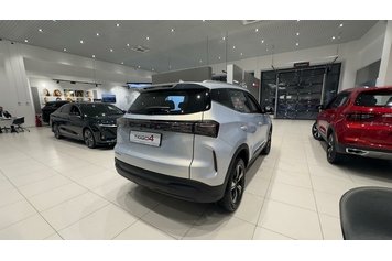 Tiggo 4 Prime Серебряный 2025