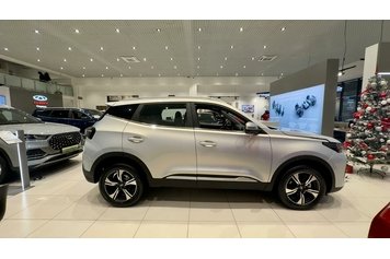Tiggo 4 Prime Серебряный 2025