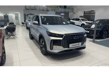 Tiggo 4 Prime Серебряный 2025