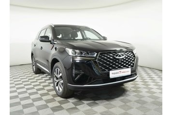 Tiggo 7 Pro Max Ultimate Черный 2025
