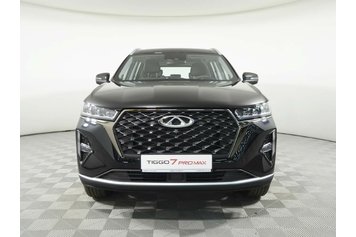 Tiggo 7 Pro Max Ultimate Черный 2025