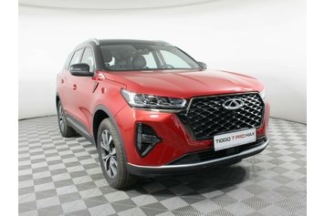 Tiggo 7 Pro Max Ultimate RED/BLACK 2025