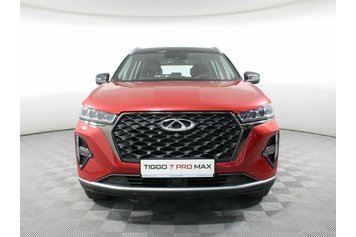 Tiggo 7 Pro Max Ultimate RED/BLACK 2025