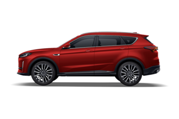 X70 PLUS Luxury Красный 2024