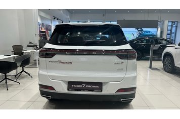 Tiggo 7 Pro Max Ultimate Белый 2025