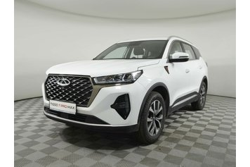 Tiggo 7 Pro Max Ultimate Белый 2024