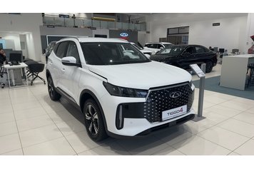 Tiggo 4 Prime Белый 2025
