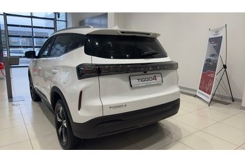 Tiggo 4 Prime Белый 2025