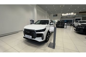 Tiggo 4 Prime Белый 2025
