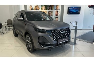 Tiggo 7 Pro Max Ultimate Серый 2024