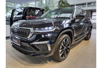 Kodiaq Flagship Черный Deep перламутр 2023