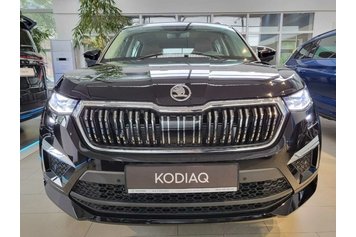 Kodiaq Flagship Черный Deep перламутр 2023