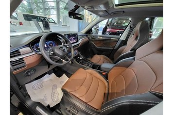 Kodiaq Flagship Черный Deep перламутр 2023