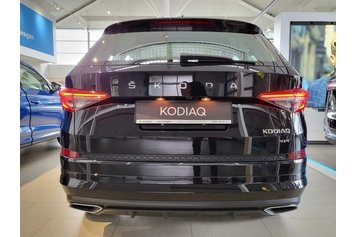Kodiaq Flagship Черный Deep перламутр 2023