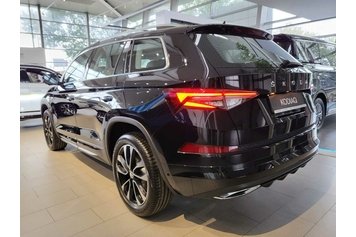 Kodiaq Flagship Черный Deep перламутр 2023