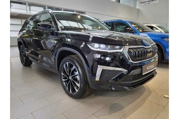Kodiaq Flagship Черный Deep перламутр 2023