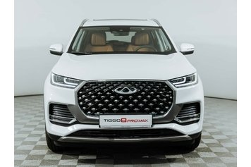 Tiggo 8 PRO MAX Elite Белый 2024