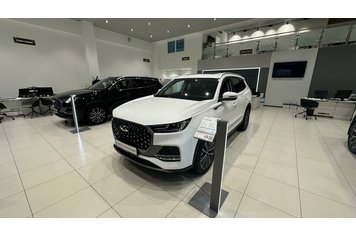 Tiggo 8 PRO MAX Ultimate Белый 2024