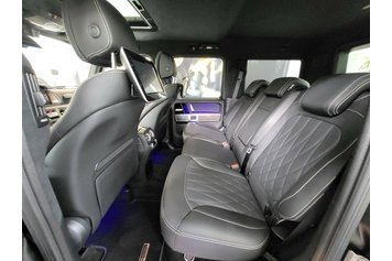G63 G-63 AMG ЧЕРНЫЙ 2024
