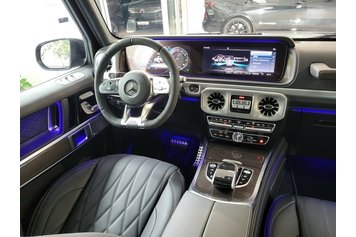 G63 G-63 AMG ЧЕРНЫЙ 2024