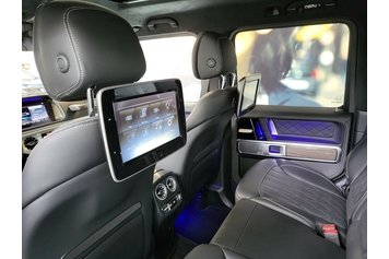 G63 G-63 AMG ЧЕРНЫЙ 2024