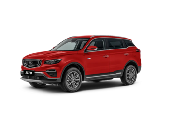 X70 Prestige+ Красный 2025