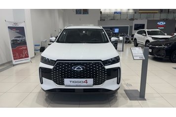 Tiggo 4 Active Белый 2025