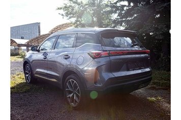 Tiggo 7L ACTIVE Серый 2025