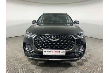 Tiggo 8 PRO MAX Ultimate Черный 2025