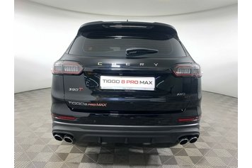 Tiggo 8 PRO MAX Ultimate Черный 2025