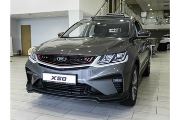 X50 Belgee Style Серебряный 2025