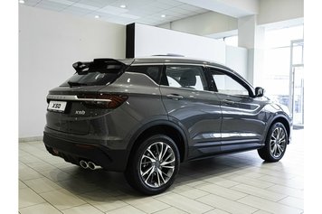 X50 Belgee Style Серебряный 2025