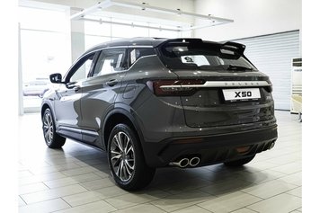 X50 Belgee Style Серебряный 2025