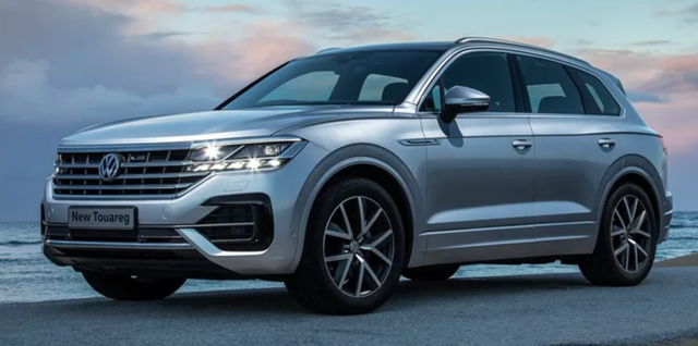 Специальные предложения на Volkswagen Touareg!