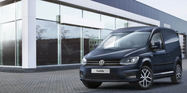 Volkswagen Caddy с внушительной выгодой!